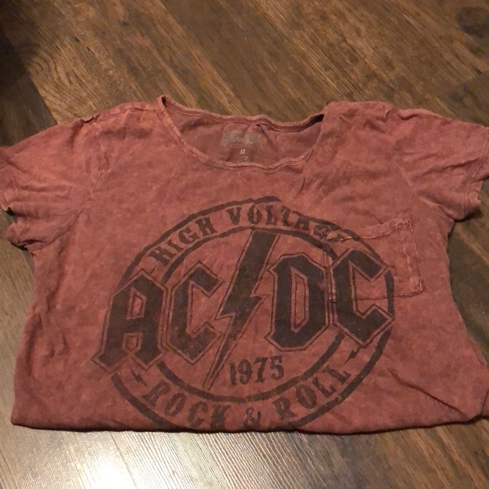 AC DC shirt